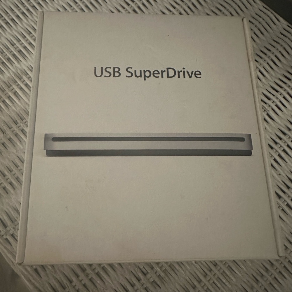 🍊New Apple Silver USB SuperDrive External Component🍊